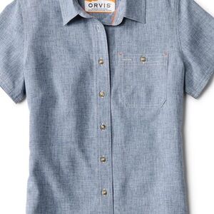 Orvis Women’s Tech Chambray Short-Sleeve Work Shirt